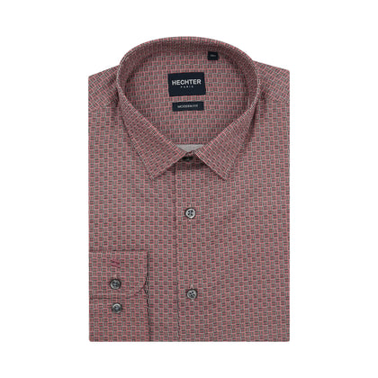 Hechter 100% Cotton Long Sleeved Shirt - Col 06