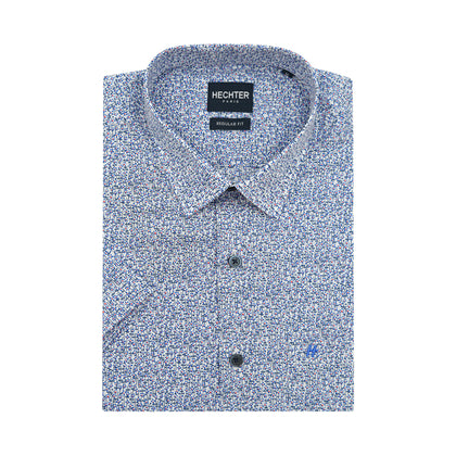 Hechter 100% Cotton Short-Sleeved Shirt - Col 03