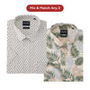 [Mix & Match Any 2] Hechter Short-Sleeved Shirt