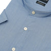 Hechter Wrinkle Free Mandarin Collar Short-Sleeved Shirt (DRCSR2123) - Blue