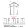 Hechter Wrinkle Free Mandarin Collar Short-Sleeved Shirt (DRCSR2123) - Blue