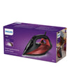 [ONLINE EXCLUSIVE] Philips 7000 Series HV Steam Iron - Black/Red (DST7022/40)