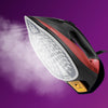 [ONLINE EXCLUSIVE] Philips 7000 Series HV Steam Iron - Black/Red (DST7022/40)