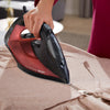 [ONLINE EXCLUSIVE] Philips 7000 Series HV Steam Iron - Black/Red (DST7022/40)