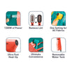 TEFAL Pure Pop Handheld Steamer + LightMix on the Go Personal Blender