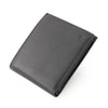 Hechter Leather Wallet - Navy