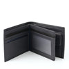 Hechter Leather Wallet - Navy