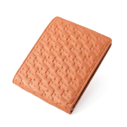 Hechter Soft Napa Leather Wallet - Tan