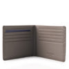Hechter Soft Napa Leather Wallet - Grey