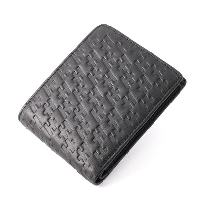 Hechter Soft Napa Leather Wallet - Black