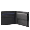 Hechter Soft Napa Leather Wallet - Black