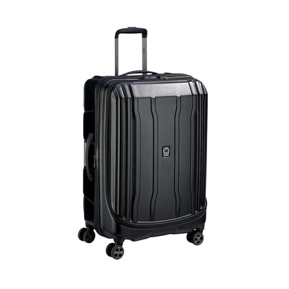 [ONLINE EXCLUSIVE] Delsey Paris Cruise Hardside 2.0 DY2079830-00 80cm 4 Double Wheels Expandable Trolley Case (Top Load) - Black