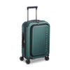 DELSEY PARIS 55cm Securitime Zip Hard Case Spinner - Deep Green