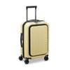 DELSEY PARIS 55cm Securitime Zip Hard Case Spinner - Pale Yellow