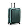 DELSEY PARIS 66cm Securitime Zip Hard Case Spinner - Deep Green