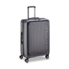 DELSEY PARIS 76cm Securitime Zip Hard Case Spinner - Anthracite