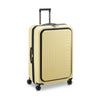 DELSEY PARIS 76cm Securitime Zip Hard Case Spinner - Pale Yellow