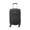 Delsey Paris Helium DLX 55cm Cabin 4 Double Wheels Expandable Trolley Case - Black