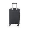 Delsey Paris Helium DLX 55cm Cabin 4 Double Wheels Expandable Trolley Case - Black