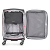 Delsey Paris Helium DLX 55cm Cabin 4 Double Wheels Expandable Trolley Case - Black