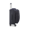 Delsey Paris Helium DLX 55cm Cabin 4 Double Wheels Expandable Trolley Case - Black