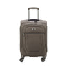 Delsey Paris Helium DLX 55cm Cabin 4 Double Wheels Expandable Trolley Case - Mocha