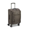 Delsey Paris Helium DLX 55cm Cabin 4 Double Wheels Expandable Trolley Case - Mocha