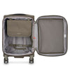 Delsey Paris Helium DLX 55cm Cabin 4 Double Wheels Expandable Trolley Case - Mocha