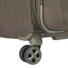 Delsey Paris Helium DLX 55cm Cabin 4 Double Wheels Expandable Trolley Case - Mocha