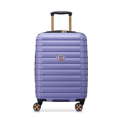 Delsey Paris 55cm Shadow 5.0 Double Wheels Expandable Trolley Case - Purple