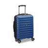 Delsey Paris 55cm Shadow 5.0 Double Wheels Expandable Trolley Case - Blue