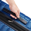 Delsey Paris 55cm Shadow 5.0 Double Wheels Expandable Trolley Case - Blue