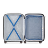 Delsey Paris 55cm Shadow 5.0 Double Wheels Expandable Trolley Case - Blue