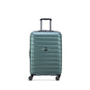Delsey Paris 55cm Shadow 5.0 Double Wheels Expandable Trolley Case - Green
