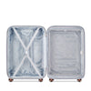 Delsey Paris 55cm Shadow 5.0 Double Wheels Expandable Trolley Case - Silver