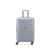 Delsey Paris 55cm Shadow 5.0 Double Wheels Expandable Trolley Case - Silver