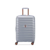 Delsey Paris 66cm Shadow 5.0 Double Wheels Expandable Trolley Case - Silver