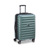 Delsey Paris 76cm Shadow 5.0 Double Wheels Expandable Trolley Case - Silver