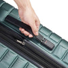 Delsey Paris 76cm Shadow 5.0 Double Wheels Expandable Trolley Case - Silver