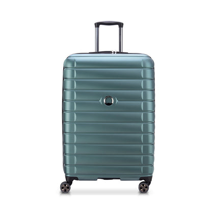 Delsey Paris 76cm Shadow 5.0 Double Wheels Expandable Trolley Case - Silver