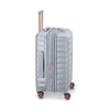 Delsey Paris 76cm Shadow 5.0 Double Wheels Expandable Trolley Case - Silver