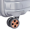 Delsey Paris 76cm Shadow 5.0 Double Wheels Expandable Trolley Case - Silver