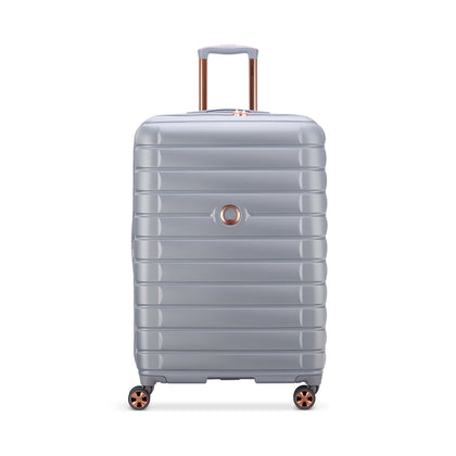 Delsey Paris 76cm Shadow 5.0 Double Wheels Expandable Trolley Case - Silver