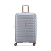 Delsey Paris 76cm Shadow 5.0 Double Wheels Expandable Trolley Case - Silver