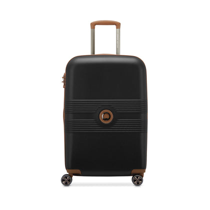 Delsey Paris Flanerie SE 4-Double Wheel Expandable Hard Case Spinner Luggage - Brown