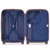 Delsey Paris Flanerie SE 4-Double Wheel Expandable Hard Case Spinner Luggage - Brown