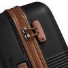 Delsey Paris Flanerie SE 4-Double Wheel Expandable Hard Case Spinner Luggage - Brown