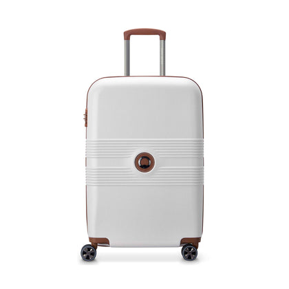 Delsey Paris Flanerie SE 4-Double Wheel Expandable Hard Case Spinner Luggage - Champagne