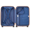 Delsey Paris Flanerie SE 4-Double Wheel Expandable Hard Case Spinner Luggage - Champagne