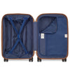 Delsey Paris Flanerie SE 4-Double Wheel Expandable Hard Case Spinner Luggage - Brown